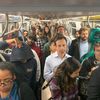 Crappy Friday! Heavy Delays On A, C, and F Trains During Evening Rush